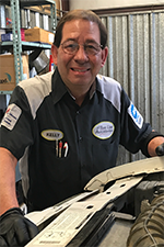 Kelly Schultz, Senior Auto Technician