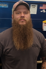 Ryan McCullough, Auto Technician